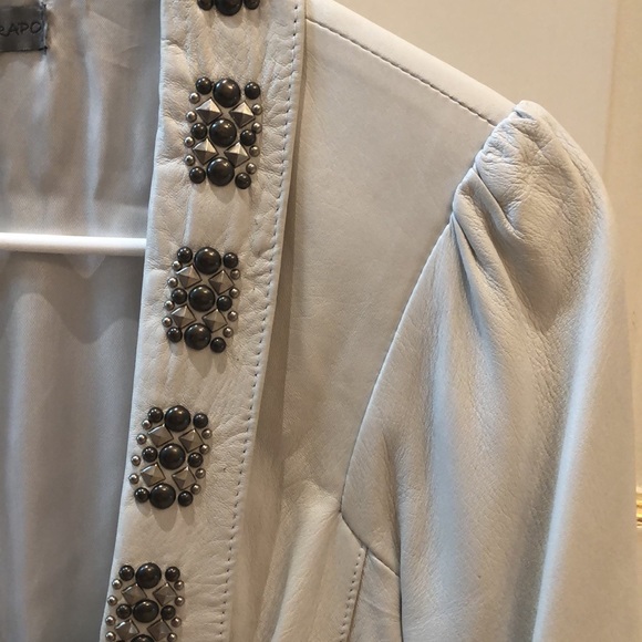 Leather jacket - Picture 5 of 8